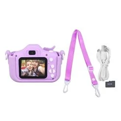 Children Video Camera Toy, Kids Video Camera Automatci Shutdown Rechargeable Fun Playing Video Recording For Boys Girls (Purple) 14 Children Video Camera Toy, Kids Video Camera Automatci Shutdown Rechargeable Fun Playing Video Recording For Boys Girls (Purple) -Folkmanis Toys Shop 41DgaoIL2iL