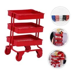 Ibasenice 4pcs Doll House Decoration Bathtub Decor Tiny Shopping Cart Storage Trolley Wagon For Toddlers Serving Cart Mini Trolley Furniture Cart Storage Rack Storage Cart 10 Ibasenice 4pcs Doll House Decoration Bathtub Decor Tiny Shopping Cart Storage Trolley Wagon For Toddlers Serving Cart Mini Trolley Furniture Cart Storage Rack Storage Cart -Folkmanis Toys Shop 41DiNWhTYpL