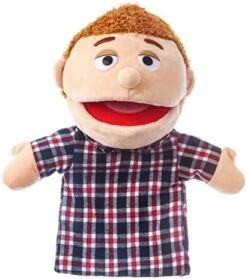 1 Pcs Family Hand Puppets 13 Inch Grandparents, Mom & Dad, Brother & Sister Plush Hand Puppet Toys Role-Play Toy Puppets For Kids Storytelling Imaginative Pretend Play Teaching Preschool(Sister) -Folkmanis Toys Shop 41Dj8aVcqoL. AC