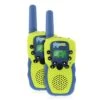 PlayZoom 2 Pack Walkie Talkies: 3 Mile Range, Built-in Flashlight, Headphone Jack, And Belt Clip. Birthday Gift For Boys And Girls (Green) 1 PlayZoom 2 Pack Walkie Talkies: 3 Mile Range, Built-in Flashlight, Headphone Jack, And Belt Clip. Birthday Gift For Boys And Girls (Green) -Folkmanis Toys Shop 41DjNIe6koL