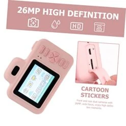 Film Camera 35mm Children's Kid Camera Kids Selfie Camera Toddler Girl Toddler Toys Girl Toy Childrens Toys Children Toys 5 Year Old Boy Gift Camera For Kids Pink 9 Film Camera 35mm Children's Kid Camera Kids Selfie Camera Toddler Girl Toddler Toys Girl Toy Childrens Toys Children Toys 5 Year Old Boy Gift Camera For Kids Pink -Folkmanis Toys Shop 41Dkoj72ZlL