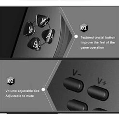 Slreeo High-Definition Video Output PSP Handheld Game Console Retro Toys Nostalgic 4.3-inch Large Screen Handheld Game Console Rear Camera Arcade Games Movies And Videos Can Be Watched At Any Time 12 Slreeo High-Definition Video Output PSP Handheld Game Console Retro Toys Nostalgic 4.3-inch Large Screen Handheld Game Console Rear Camera Arcade Games Movies And Videos Can Be Watched At Any Time -Folkmanis Toys Shop 41DkryJ2O9L