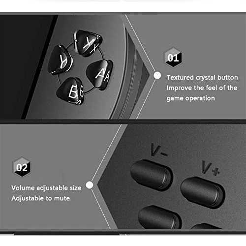 Slreeo High-Definition Video Output PSP Handheld Game Console Retro Toys Nostalgic 4.3-inch Large Screen Handheld Game Console Rear Camera Arcade Games Movies And Videos Can Be Watched At Any Time 6 Slreeo High-Definition Video Output PSP Handheld Game Console Retro Toys Nostalgic 4.3-inch Large Screen Handheld Game Console Rear Camera Arcade Games Movies And Videos Can Be Watched At Any Time - Image 4