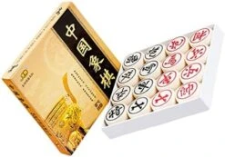 Totority Xiangqi Chinese Chess Educational Toys Xiangqi Travel Game Portable Chess Travel Toy Desktop Toys Early Learning Game Chess Game 3D Funny Chess Checkerboard Bamboo Game Chess 3D 17 Totority Xiangqi Chinese Chess Educational Toys Xiangqi Travel Game Portable Chess Travel Toy Desktop Toys Early Learning Game Chess Game 3D Funny Chess Checkerboard Bamboo Game Chess 3D -Folkmanis Toys Shop 41DmW OIC0L. AC