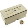 YIPPLE Coin Drop - Dice Games For Families With Pennies For 2-6 Players, Penny Game Wood Box -Folkmanis Toys Shop 41DmZcTXxEL