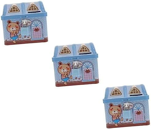 Cartoon Piggy Bank 3pcs Piggy Bank Desktop Toys Water Table Toys Retro Home Decor Metal Piggy Bank Coin Bank For Girls Iron Blue Coin Bank Ornament Household Coin Container 13 Cartoon Piggy Bank 3pcs Piggy Bank Desktop Toys Water Table Toys Retro Home Decor Metal Piggy Bank Coin Bank For Girls Iron Blue Coin Bank Ornament Household Coin Container - Image 11