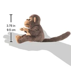 Folkmanis Mini Monkey Finger Puppet , Brown -Folkmanis Toys Shop 41Doz02XLML