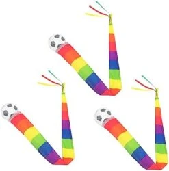 SAFIGLE 6 Pcs Meteor Sandbag Out Door Toys Outside Kids Toys Outdoor Play Toys For Kids Children Training Game Toy Props Sports Activity Catch Balls Toy Training Equipment Toy Colorful -Folkmanis Toys Shop 41DpA0B475L. AC