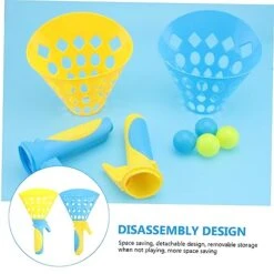 Ibasenice 2 Sets Catcher Cups For Kids Outdoor Play Toys For Kids Plastic Outdoor Playsets Plastic Launch Catch Ball Game Plastic Launch Catch Ball Toy Home Launch Catch Ball Game Child 9 Ibasenice 2 Sets Catcher Cups For Kids Outdoor Play Toys For Kids Plastic Outdoor Playsets Plastic Launch Catch Ball Game Plastic Launch Catch Ball Toy Home Launch Catch Ball Game Child -Folkmanis Toys Shop 41Dr4M4nGTL
