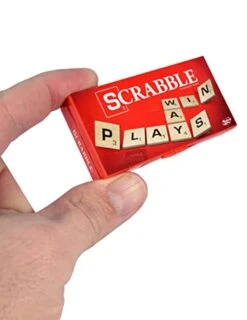 Worlds Smallest Scrabble Monopoly - Miniature Playing Cards - Bundle Set Of 3 -Folkmanis Toys Shop 41DrnFhNvJL