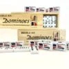 GENERIC Two (2) REPÚBLICA Dominicana Domino Game/MAP And Flag Engraved In Pieces And Box/Double SIX/JUEGO DE Domino DE Republica Dominicana/MAPA Y Bandera GRABADAS EN PIEZAS Y CAJA/Doble 6.. -Folkmanis Toys Shop 41Dw4a2XtLL
