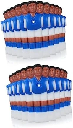 INOOMP 22 Pcs Puppet Foosball Table Accessories Plastic Football Men Foosball Players Number Toys Desktop Toys Mechanic Accessories Desk Football Game Table Football Figurines Soccer Boy -Folkmanis Toys Shop 41Dz iKrIpL. AC