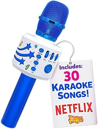 Motown Magic, Bluetooth Karaoke Microphone | Includes 30 Famous Songs |Kids Karaoke Microphone | Birthday Gift For Boys And Girls Ages 3 4 5 6 7 8+ 9 Motown Magic, Bluetooth Karaoke Microphone | Includes 30 Famous Songs |Kids Karaoke Microphone | Birthday Gift For Boys And Girls Ages 3 4 5 6 7 8+ - Image 7