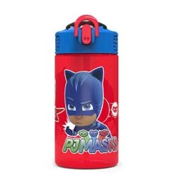Sakar PJ Masks Molded Walkie Talkie For Kids & Zak Designs PJ Masks Kids Water Bottle With Spout Cover And Built-in Carrying Loop 9 Sakar PJ Masks Molded Walkie Talkie For Kids & Zak Designs PJ Masks Kids Water Bottle With Spout Cover And Built-in Carrying Loop -Folkmanis Toys Shop 41E1ZL7qgWL