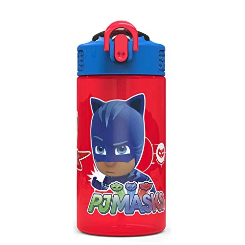 Sakar PJ Masks Molded Walkie Talkie For Kids & Zak Designs PJ Masks Kids Water Bottle With Spout Cover And Built-in Carrying Loop 5 Sakar PJ Masks Molded Walkie Talkie For Kids & Zak Designs PJ Masks Kids Water Bottle With Spout Cover And Built-in Carrying Loop - Image 3