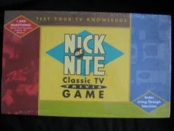 Cardinal Nick At Nite Classic TV Trivia Game