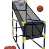 Kids Basketball Hoop Arcade Game, With 4 Balls, Includes Air Pump- Indoor Outdoor Toy Basketball Shooting System, For Toddlers And Children Fun For All Ages - Kids Toys Sports Game For Boys And Girls -Folkmanis Toys Shop 41E3JojZ1eL