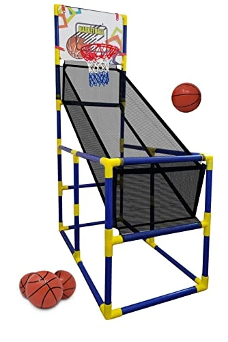 Kids Basketball Hoop Arcade Game, With 4 Balls, Includes Air Pump- Indoor Outdoor Toy Basketball Shooting System, For Toddlers And Children Fun For All Ages - Kids Toys Sports Game For Boys And Girls 3 Kids Basketball Hoop Arcade Game, With 4 Balls, Includes Air Pump- Indoor Outdoor Toy Basketball Shooting System, For Toddlers And Children Fun For All Ages - Kids Toys Sports Game For Boys And Girls