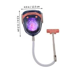 Toyvian 5 Pcs Home Interesting Toy Fake Electric Catcher Simulation Mini Kids Pretend Practical Dust Play Creative With Battery No Simulated Children Appliance Children's -Folkmanis Toys Shop 41E4uGbBd3L