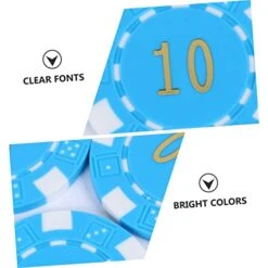 Ibasenice 50pcs Round Chips Mini Toy Plastic Coins Abs Game Tokens Bingo Counting Chip Plastic Bingo Chips Learning Counting Game Chips Mahjong Currency Chips Plastic Coin Toys Bronzing Card 11 Ibasenice 50pcs Round Chips Mini Toy Plastic Coins Abs Game Tokens Bingo Counting Chip Plastic Bingo Chips Learning Counting Game Chips Mahjong Currency Chips Plastic Coin Toys Bronzing Card -Folkmanis Toys Shop 41E7VNtzapL