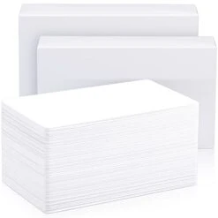 156 Pcs Blank Tarot Cards Deck With Case, Standard Tarot Size 2.76 X 4.72 Inch, Make Your Own Tarot Cards Oracle Blank Deck Of Cards For Adults Kids DIY Playing Divination, Easy To Write (White)