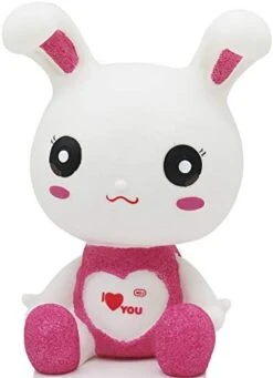 H&W Kitten Money Bank (Pink), Shatterproof Cat Piggy Bank, First Coin Bank, Best Christmas Birthday For Kids Boys Girls Home Decoration (WK19-D3) 18 H&W Kitten Money Bank (Pink), Shatterproof Cat Piggy Bank, First Coin Bank, Best Christmas Birthday For Kids Boys Girls Home Decoration (WK19-D3) -Folkmanis Toys Shop 41EAd1oGSQL. AC