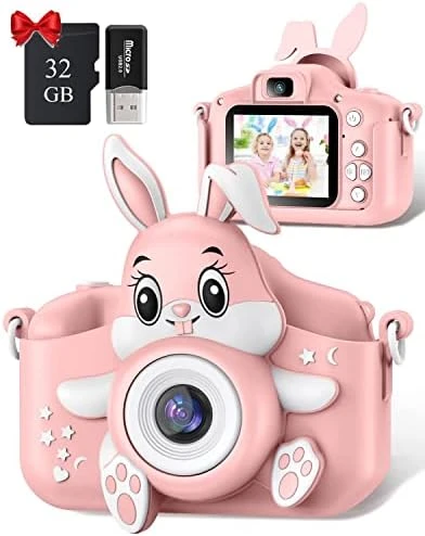 GREENKINDER Kids Camera, Toddler Digital Camera For Ages 3-12 Girls Boys Childrens, Christmas Birthday Gifts, Selfie 1080P HD Video Camera For 3 4 5 6 7 8 9 Years Old Little Girls Boys Toys Purple 10 GREENKINDER Kids Camera, Toddler Digital Camera For Ages 3-12 Girls Boys Childrens, Christmas Birthday Gifts, Selfie 1080P HD Video Camera For 3 4 5 6 7 8 9 Years Old Little Girls Boys Toys Purple - Image 8