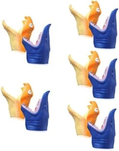 Operitacx 8 Pcs Hand Puppet Hand Puppets For Kids Blue Toy Puzzle Toys Theater Puppet Doll Puppet Show Games Simulated Puppets Toy Snake Puppet For Kids Puppet Playthings Snake Puppet Toy -Folkmanis Toys Shop 41EMMnwBbL. AC