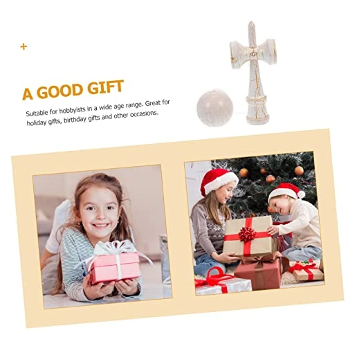 Mini Candy Skill Ball Mini Candy Sports Candy Japan Candy Children Games Plaything Skill Training Kendama Toy Children Plaything Wooden Casual Trump Child Candy For Kids 4 Mini Candy Skill Ball Mini Candy Sports Candy Japan Candy Children Games Plaything Skill Training Kendama Toy Children Plaything Wooden Casual Trump Child Candy For Kids - Image 2