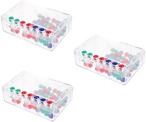 Ibasenice 3 Sets Lottery Machine Suit Mini Toys For Kids Desktop Toys Bingo Game Set Bingo Balls Fortunate Number Picker Small Lottery Machine For Party Lottery Ball Machine Child Cage 16 Ibasenice 3 Sets Lottery Machine Suit Mini Toys For Kids Desktop Toys Bingo Game Set Bingo Balls Fortunate Number Picker Small Lottery Machine For Party Lottery Ball Machine Child Cage - Image 14