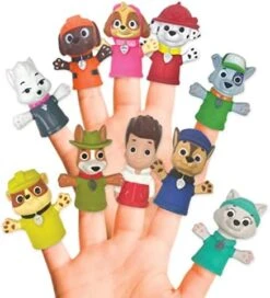 Ginsey Nickelodeon PAW Patrol 10 Piece Finger Puppet - Party Favors, Educational, Bath Toys, Floating Pool Toys, Beach Toys, Finger Toys, Story Time, Playtime 18 Ginsey Nickelodeon PAW Patrol 10 Piece Finger Puppet - Party Favors, Educational, Bath Toys, Floating Pool Toys, Beach Toys, Finger Toys, Story Time, Playtime -Folkmanis Toys Shop 41EUzVK vmL. AC