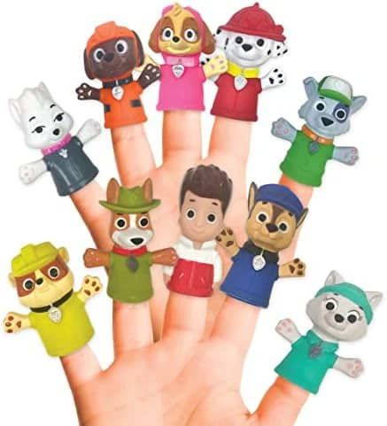 Ginsey Nickelodeon PAW Patrol 10 Piece Finger Puppet - Party Favors, Educational, Bath Toys, Floating Pool Toys, Beach Toys, Finger Toys, Story Time, Playtime 10 Ginsey Nickelodeon PAW Patrol 10 Piece Finger Puppet - Party Favors, Educational, Bath Toys, Floating Pool Toys, Beach Toys, Finger Toys, Story Time, Playtime - Image 8