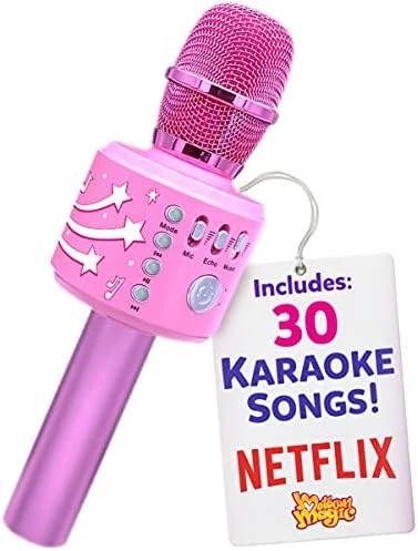 Motown Magic, Bluetooth Karaoke Microphone | Includes 30 Famous Songs |Kids Karaoke Microphone | Birthday Gift For Boys And Girls Ages 3 4 5 6 7 8+ 12 Motown Magic, Bluetooth Karaoke Microphone | Includes 30 Famous Songs |Kids Karaoke Microphone | Birthday Gift For Boys And Girls Ages 3 4 5 6 7 8+ - Image 10