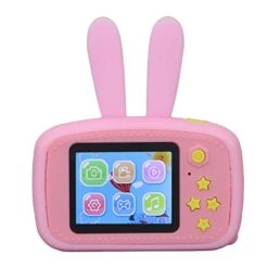 Childrens Photo Camera, Builtin Games MP3 Function Auto Childrens Camera GC0308 Sensor To Play