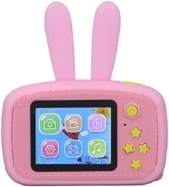 Jeanoko Children Photo Camera, Protective Case Kids Camera Built In Games Auto Focusing Portable For Fun(Blue) -Folkmanis Toys Shop 41Ebzf0vZ7L. AC