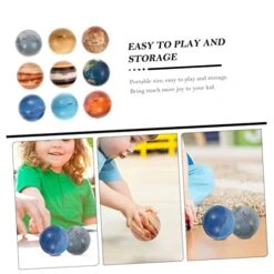 Space 27 Pcs Fridge Magnet Educational Toys Mini Toys Bulk Toys Planet Squeeze Balls For Sponge Children Toy Accessory Toy Solar System Bouncy Balls 13 Space 27 Pcs Fridge Magnet Educational Toys Mini Toys Bulk Toys Planet Squeeze Balls For Sponge Children Toy Accessory Toy Solar System Bouncy Balls -Folkmanis Toys Shop 41EhKGetR3L