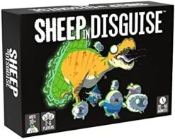 Sheep In Disguise : The Original Core Game, Card Game Packed Full Of Sheep, 2 To 6 Players, 20 To 45 Minute Play Time, For Ages 10 And Up -Folkmanis Toys Shop 41En9HKpFaL. AC