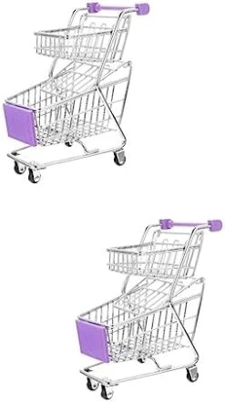 Miniature Supermarket Cart Mini Shopping Cart Plastic Playes Mini For Mini Target Shopping Cart Wheelbarrow Miniature Supermarket Cart Small Shopping Cart Shopping Cart Storage -Folkmanis Toys Shop 41EpjdaQYGL. AC
