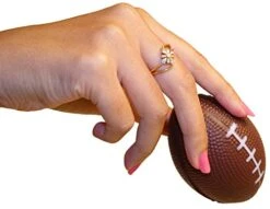 Mini Foam Footballs Dozen Pack | Party Favor Balls | Mini Football Stress Balls Bulk | Football Party Decorations | Big Game Party Decorating Footballs | Small Foam Footballs | By Wilde Tyke -Folkmanis Toys Shop 41EpmpAe3YL