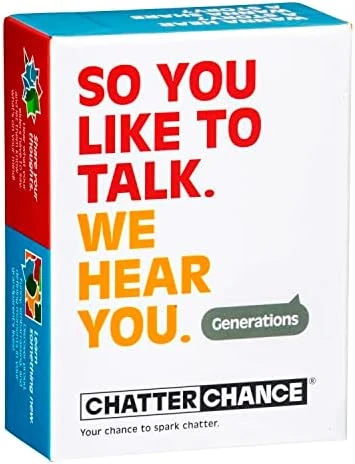 ChatterChance Kids: Conversation Card Game Gift For Family Fun Activities Or Car Travel Road Trip Games For Children - 80 Thought Provoking Question Deck Of Cards Learning Social Skills Therapy 11 ChatterChance Kids: Conversation Card Game Gift For Family Fun Activities Or Car Travel Road Trip Games For Children - 80 Thought Provoking Question Deck Of Cards Learning Social Skills Therapy - Image 9