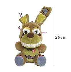 Plush Puppet Plush Springtrap Plush Character Doll Children's Gift Collection 2-Piece (Puppet+Springtrap)… -Folkmanis Toys Shop 41Evsuf6oyL