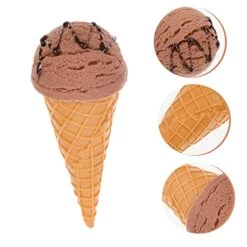 VOSAREA Simulation Ice Cream Kids Candy Kids Decor Beach For Toddlers Ice Cream Games Pretend Play Food Fake Pineapple PVC Chocolate Ice Cream Pretend Artificial Ice Cream 21 VOSAREA Simulation Ice Cream Kids Candy Kids Decor Beach For Toddlers Ice Cream Games Pretend Play Food Fake Pineapple PVC Chocolate Ice Cream Pretend Artificial Ice Cream -Folkmanis Toys Shop 41Exh1If2NL