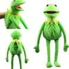 L&C Kermit The Frog Puppet - Creative Muppet Show, Plush Hand Puppets For Kids Birthday, Halloween Party Gift (Green) -Folkmanis Toys Shop 41EzCVwseAL