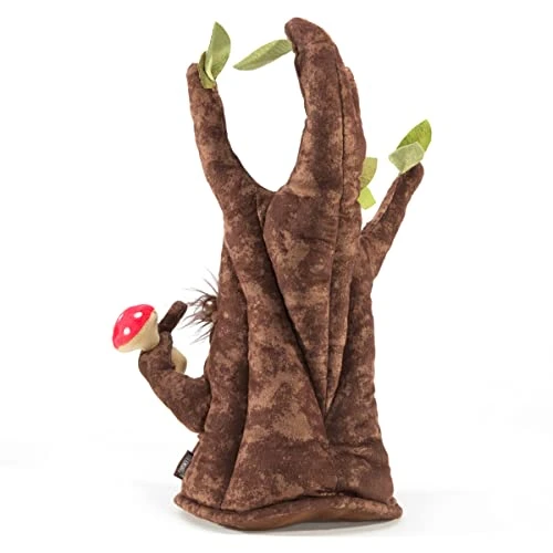 Folkmanis Enchanted Tree Character Hand Puppet, Multi-Colored, 8""" 5 Folkmanis Enchanted Tree Character Hand Puppet, Multi-Colored, 8""" - Image 3