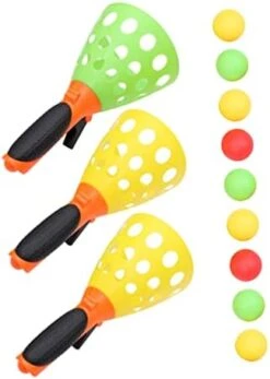 Totority 6 Pairs Bouncing Ball Baby Kit Kids Sports Toys Cups Set Novelty Balls Toys Catch Ball Toy For Kids Cup And Ball Game Catch Balls Toss Launch Throw Catch Ball Set Catch Ball Game -Folkmanis Toys Shop 41F0rFJvc1L. AC