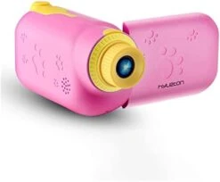 Hyleton Kids Video Camera For Girls Gift,Toys For Boys 1080P FHD Digital Kids Camera Camcorder Video DV With 2.4" Screen For Age 3-10 Baby Pink -Folkmanis Toys Shop 41F1eszhqcL. AC