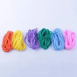 Ciieeo Friendship Bracelet String Puzzle Craft 288 Pcs Cats Cradle String Cradle String Finger String Hand Game For Outdoor Exercise, Rainbow Color Developmental Educational Bulk Toys 10 Ciieeo Friendship Bracelet String Puzzle Craft 288 Pcs Cats Cradle String Cradle String Finger String Hand Game For Outdoor Exercise, Rainbow Color Developmental Educational Bulk Toys -Folkmanis Toys Shop 41FH1xoljqL