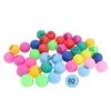 PartyKindom Outdoor Toys Bingo Balls- Pong Balls Raffle Game Balls Multicolored Bingo Balls Lottery Balls For Bar Party Favors 40pcs Outdoor Playset