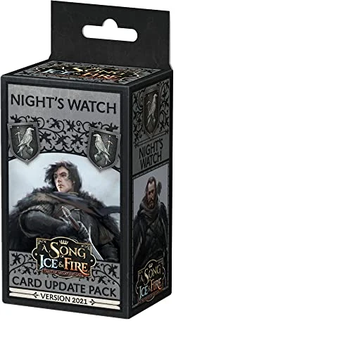 CMON A Song Of Ice And Fire Tabletop Miniatures Night's Watch Faction Pack | Strategy Game For Teens And Adults | Ages 14+ | 2+ Players | Average Playtime 45-60 Minutes | Made, (SIFFP03) 5 CMON A Song Of Ice And Fire Tabletop Miniatures Night's Watch Faction Pack | Strategy Game For Teens And Adults | Ages 14+ | 2+ Players | Average Playtime 45-60 Minutes | Made, (SIFFP03) - Image 3