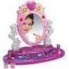Dresser Vanity Beauty Set - Pink Princess Pretend Play Dressing Table Top Set With Makeup Mirror, Jewelry And Accessories - Music And Lights For Little Girls 1 Dresser Vanity Beauty Set - Pink Princess Pretend Play Dressing Table Top Set With Makeup Mirror, Jewelry And Accessories - Music And Lights For Little Girls -Folkmanis Toys Shop 41FRV2ADL8L